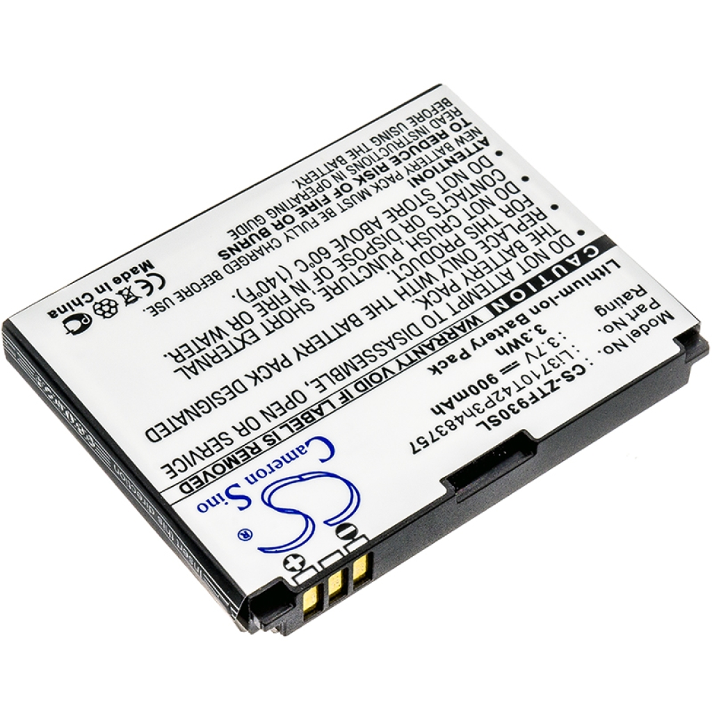 Compatible battery replacement for Verizon LI3710T42P3H483757