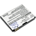Compatible battery replacement for Verizon LI3710T42P3H483757