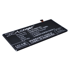 Kompatibler Ersatzakku für ZTE LI3832T43P6H15435-1,LI3832T43P6HC15435-1,LI3832T43P6HC15435-I