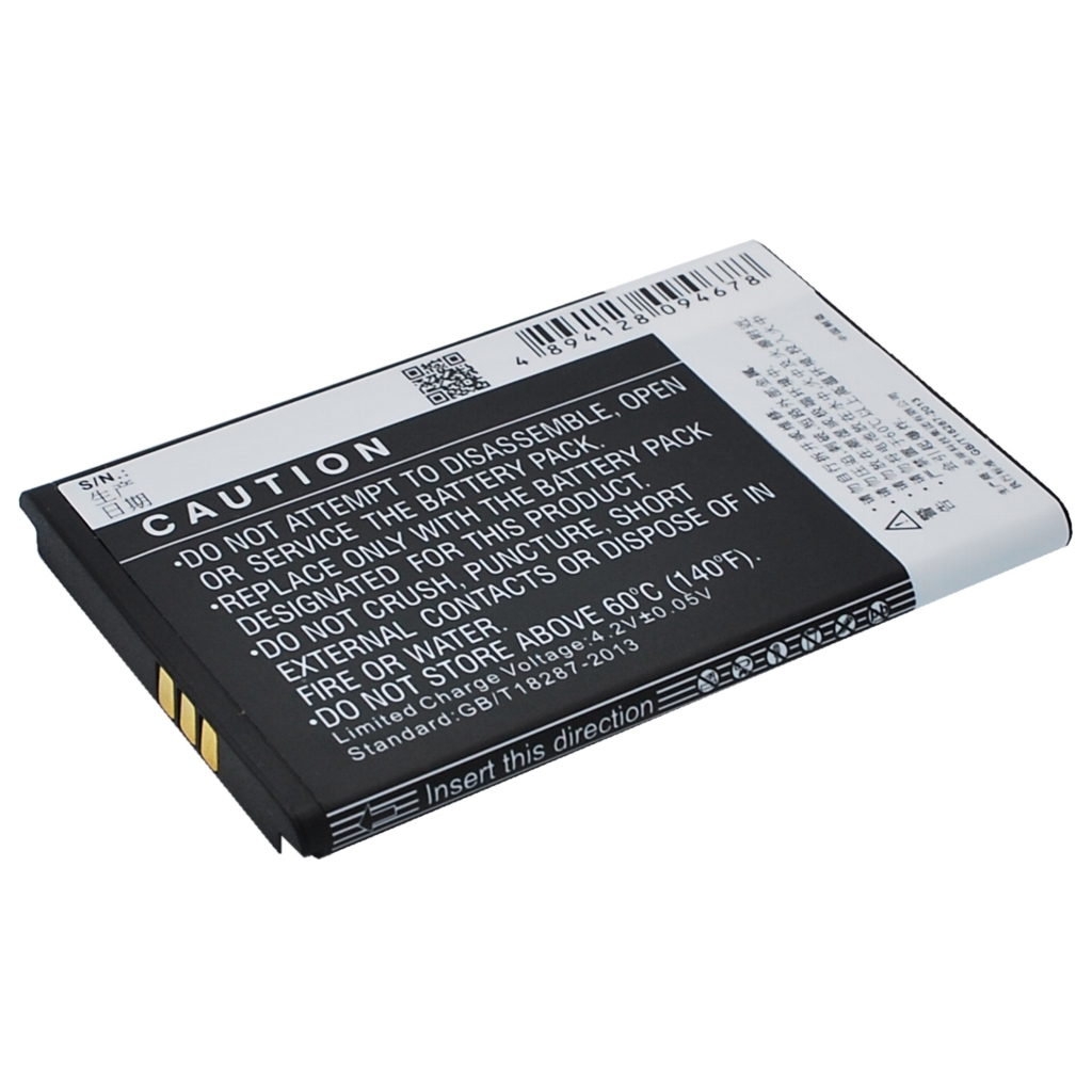Akku kompatibel mit ZTE CS-ZTN809XL