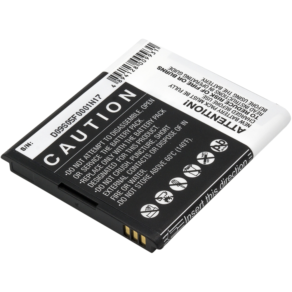 Akku kompatibel mit ZTE CS-ZTN983XL