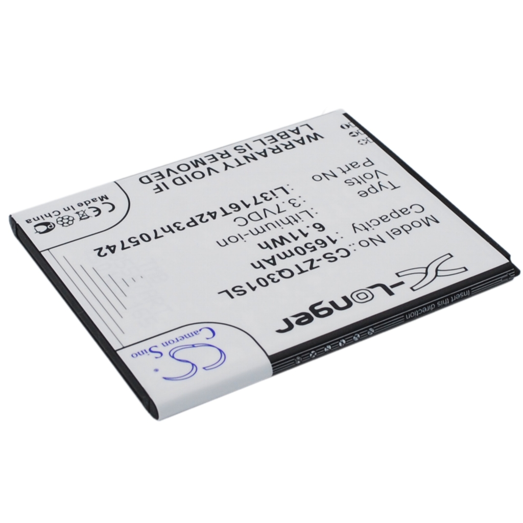 Akku kompatibel mit ZTE A+world CS-ZTQ301SL