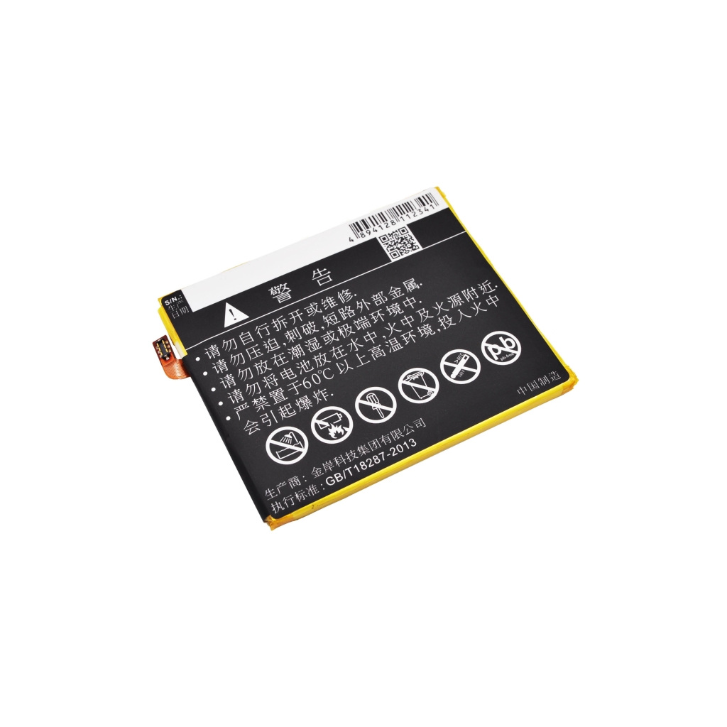 Akku kompatibel mit ZTE CS-ZTQ509SL