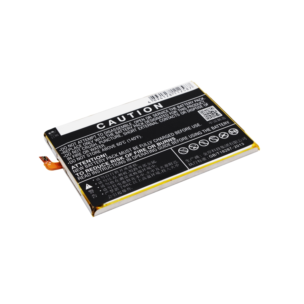 Akku kompatibel mit ZTE CS-ZTQ529SL