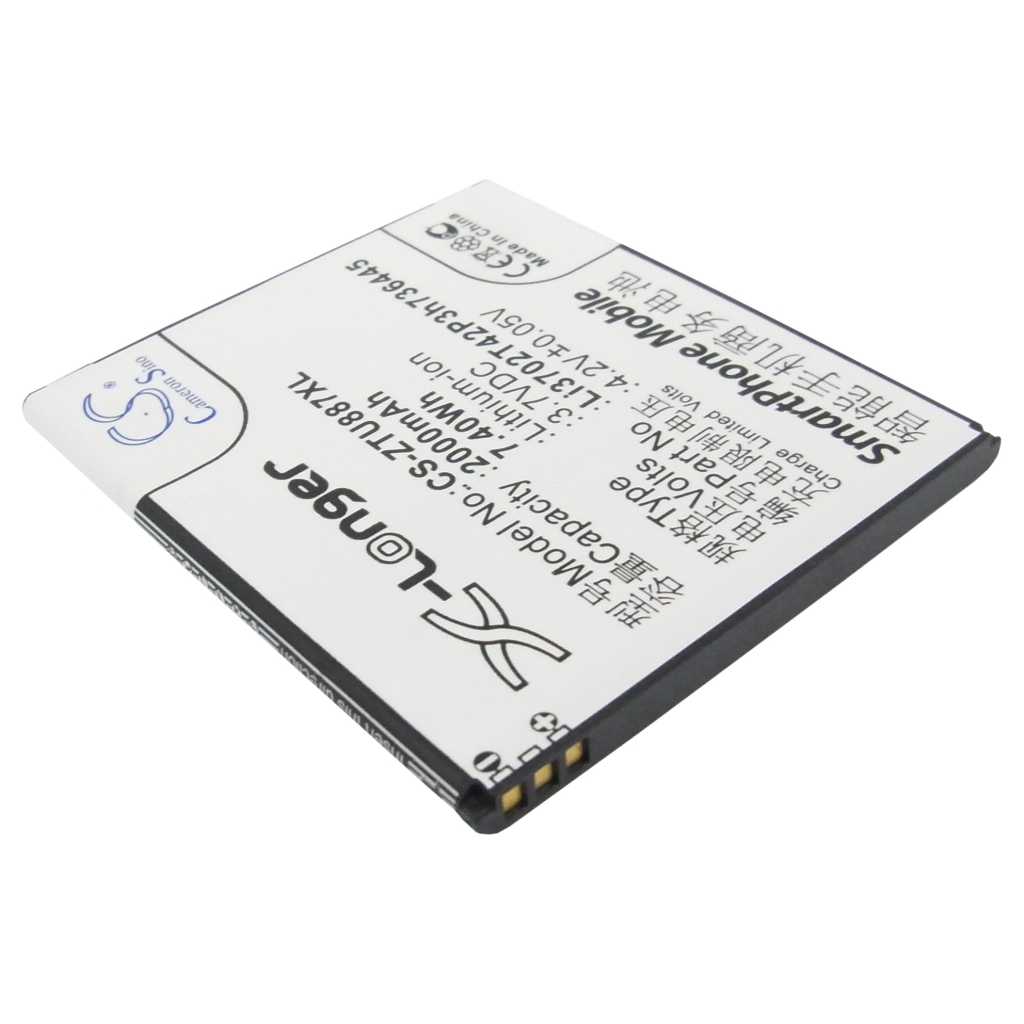 Akku kompatibel mit ZTE CS-ZTU887XL