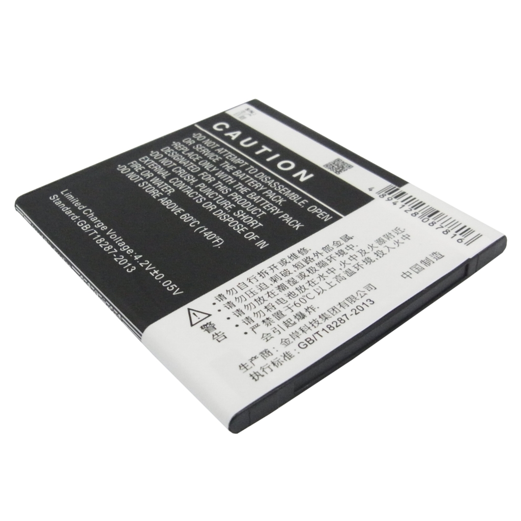 Akku kompatibel mit ZTE CS-ZTU887XL