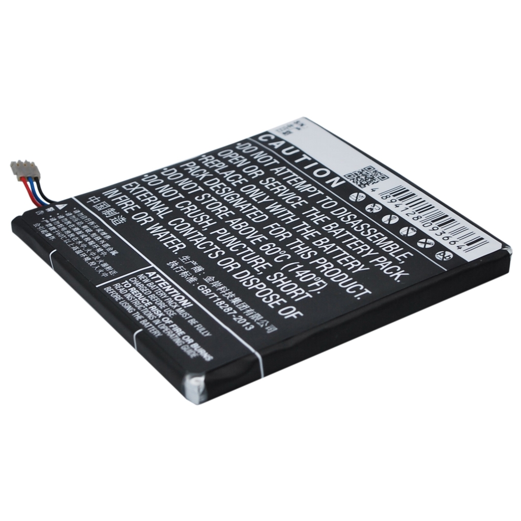 Battery compatible with ZTE CS-ZTU985SL
