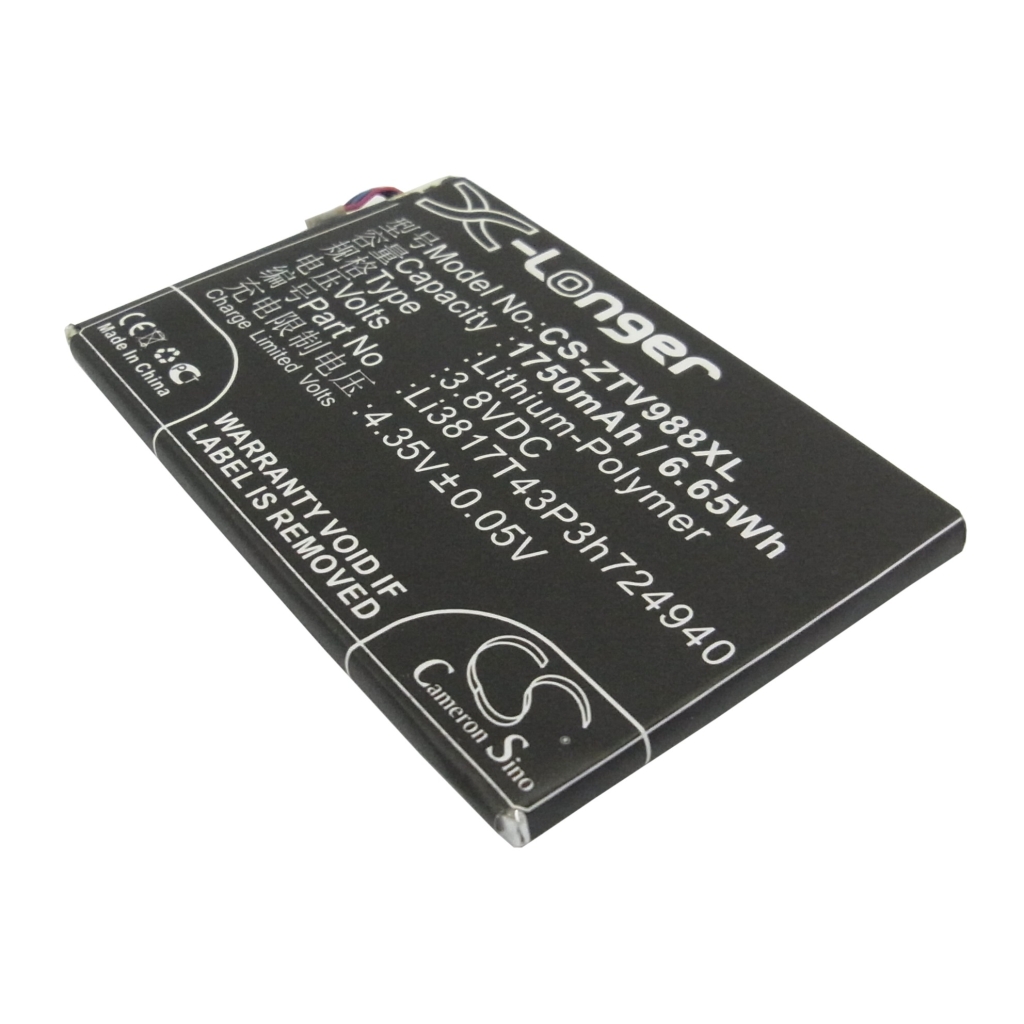Compatible battery replacement for NET10 LI3817T43P3H724940