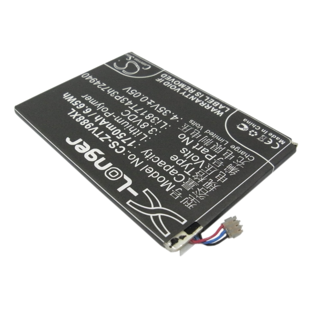 Compatible battery replacement for NET10 LI3817T43P3H724940