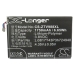 Compatible battery replacement for NET10 LI3817T43P3H724940