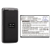 Batterie Ersetzt Li3716T42P3h594650