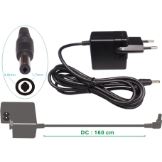 Compatible charger replacement for Olympus C-7AU,E-6AC,ET-AC6