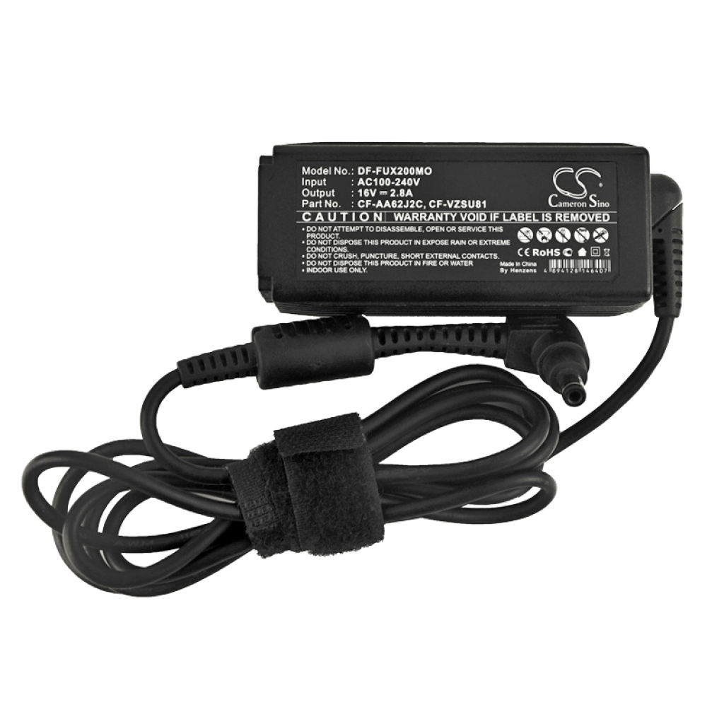 Charger compatible with Panasonic DF-FUX200MO