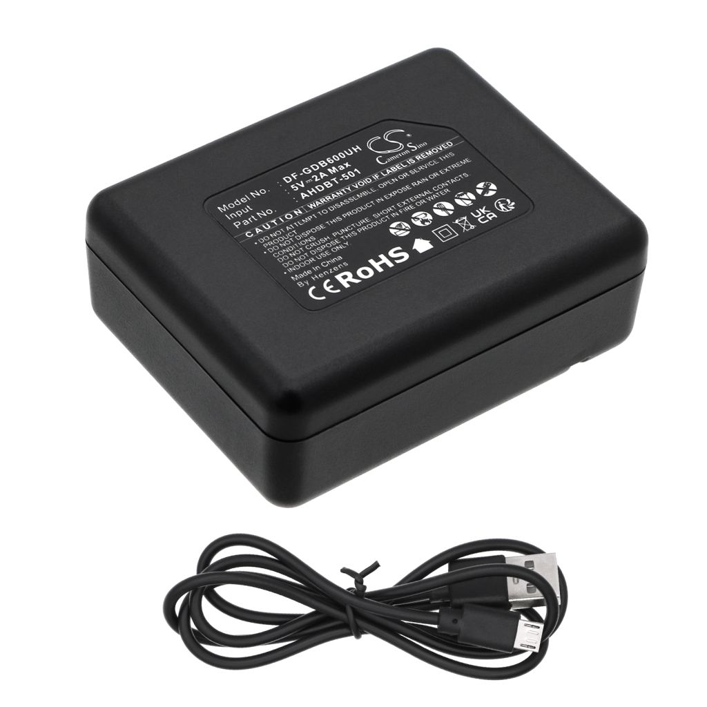 DeskTop Charger Gopro Hero 6