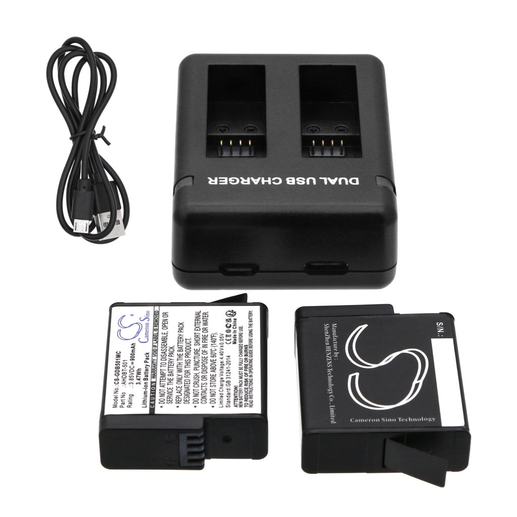 DeskTop Charger Gopro Hero 6