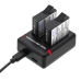 DeskTop Charger Gopro Hero 6