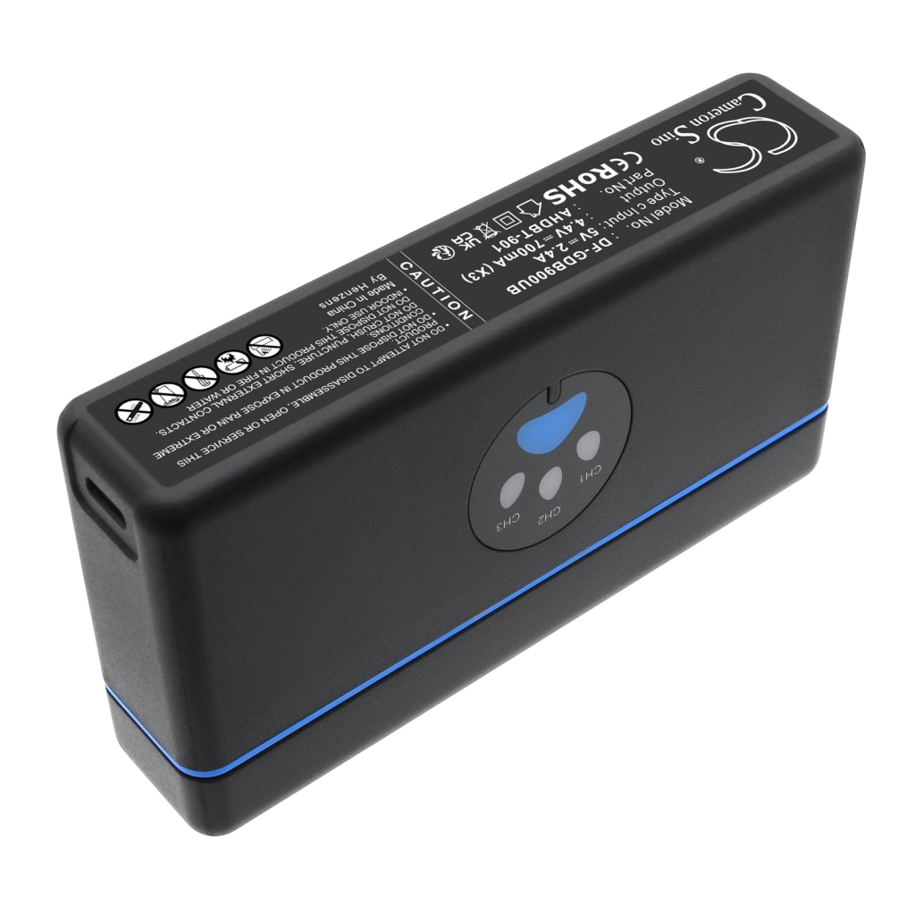 DeskTop Charger Gopro DF-GDB900UB