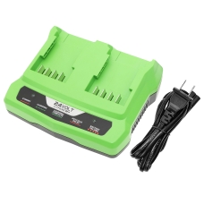 Kompatibler Ersatzladegerät für Greenworks 24V CHARGER 2 SLOTS 2 AMP,270401020,29322,29807,29837...