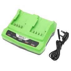 Kompatibler Ersatzladegerät für Greenworks 24V CHARGER 2 SLOTS 2 AMP,270401020,29322,29807,29837...