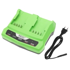 Kompatibler Ersatzladegerät für Greenworks 24V CHARGER 2 SLOTS 2 AMP,270401020,29322,29807,29837...