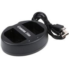 Kompatibler Ersatzladegerät für Tether tools LC-E6,LC-E6E,LP-6P,LP-E6,LP-E6N...