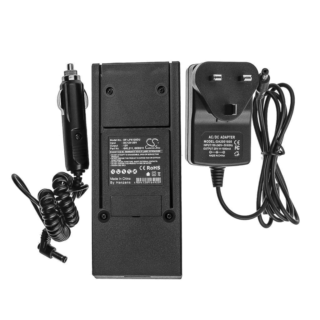 Power Tools Charger Geomax DF-LPX120DU