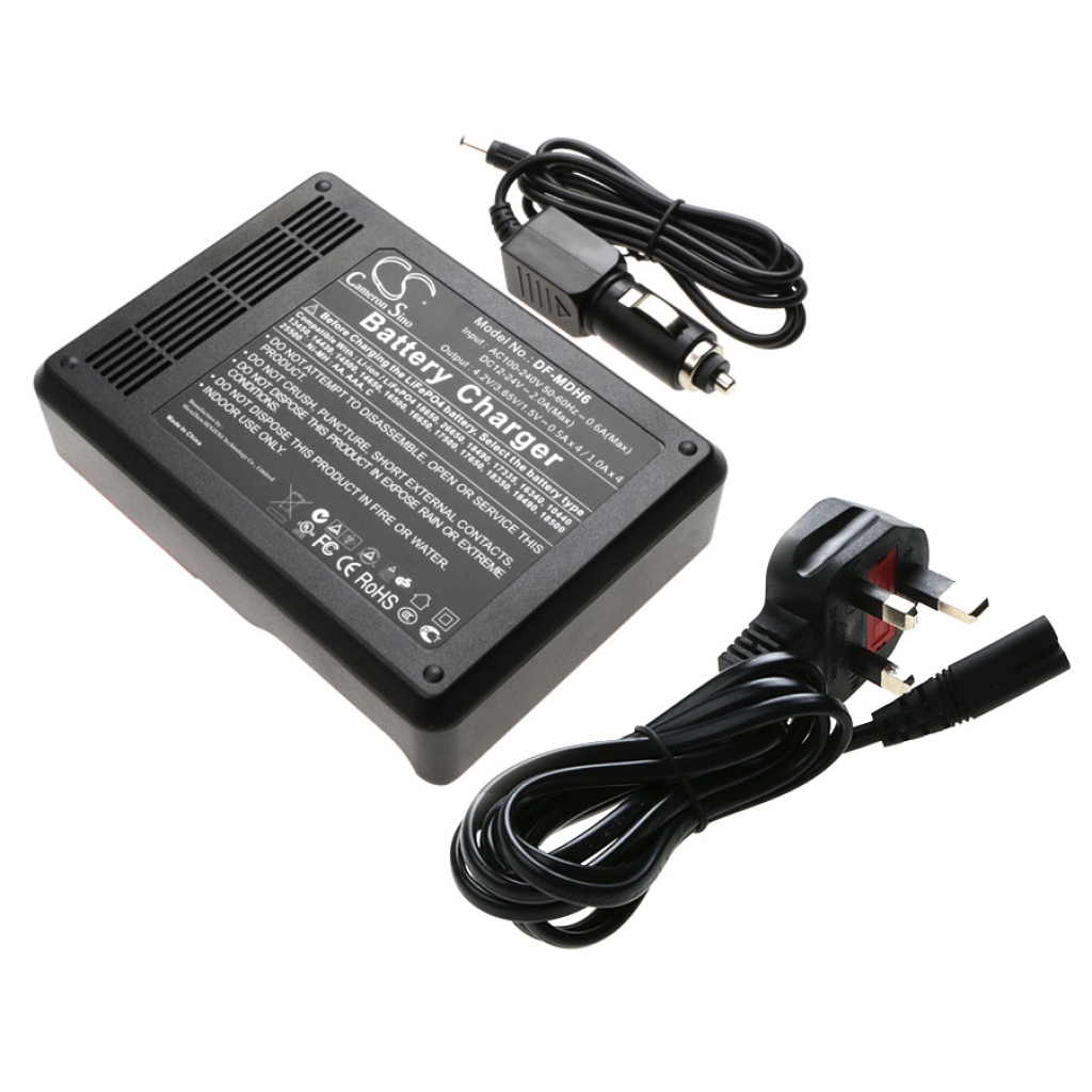 DeskTop Charger 18650 INR18650