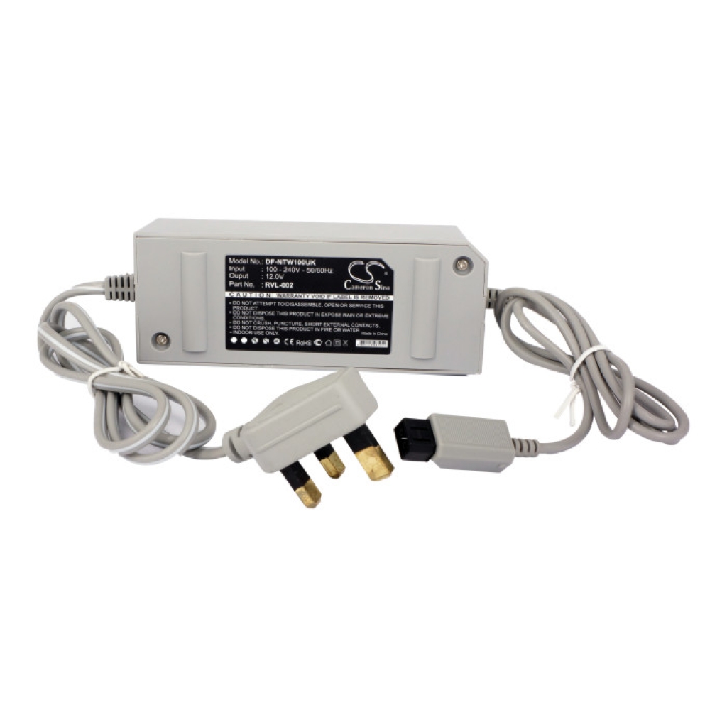 Ladegerät kompatibel mit Nintendo DF-NTW100UK