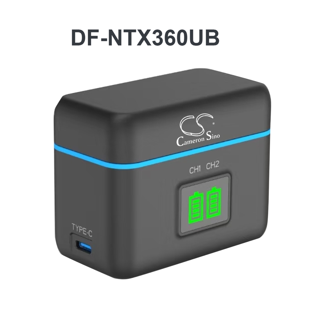 Desktop Ladegeräte Insta360 DF-NTX360UB
