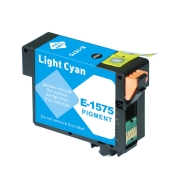 Kompatibel mit Epson T1575 / 29.5ml Tinte Helles cyan (Tintenpatronen)