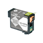 Kompatibel mit Epson T1579 / 29.5ml Tinte Sehr helles schwarz (Tintenpatronen)