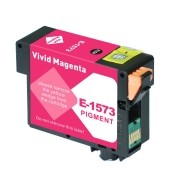 Kompatibel mit Epson T1573 / 29.5ml Tinte Kräftiges magenta (Tintenpatronen)