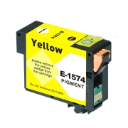 Kompatibel mit Epson T1574 / 29.5ml Tinte Gelb (Tintenpatronen)