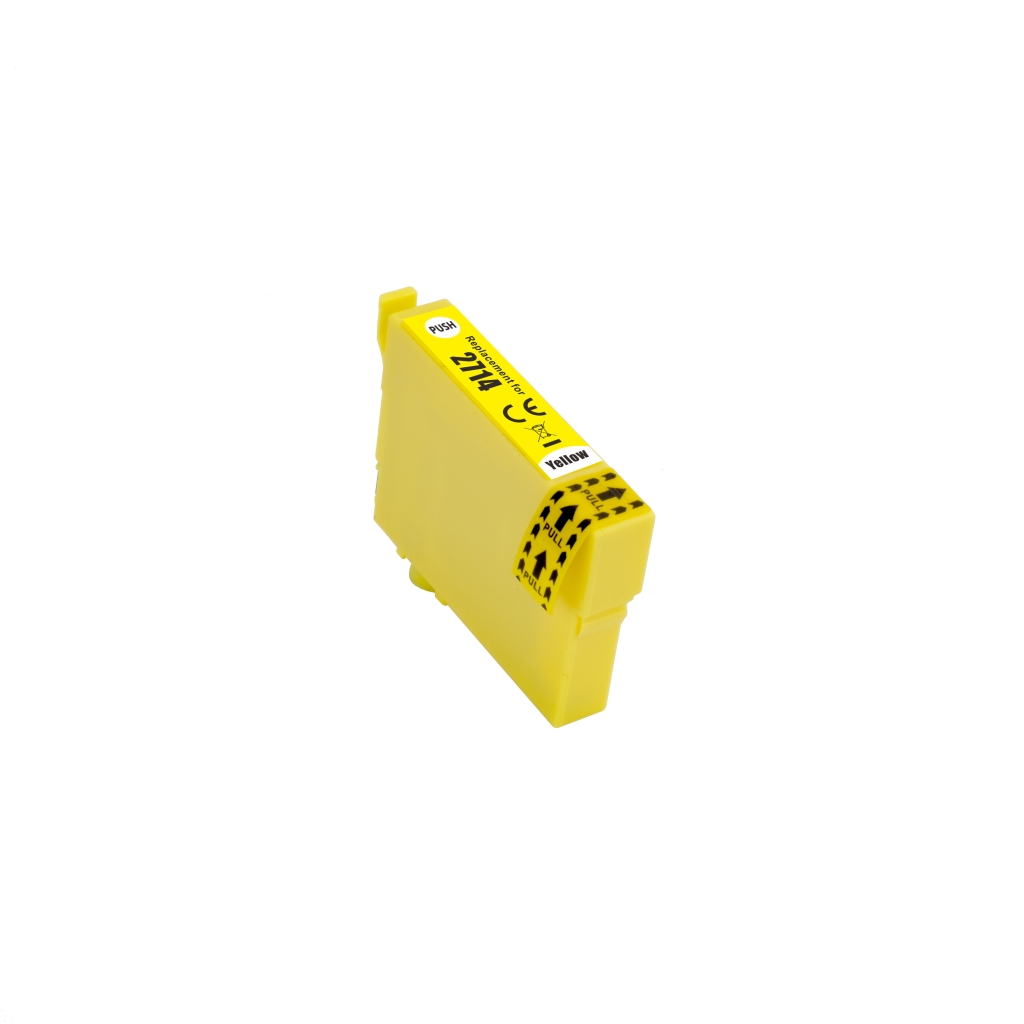 Kompatibel mit Epson C13T27144012 / 18.2ml Tinte Gelb (Tintenpatronen)