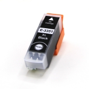 Kompatibler Ersatz für Kompatibel mit Epson C13T33514012 / 22ml Tinte Schwarz (Tintenpatronen)
