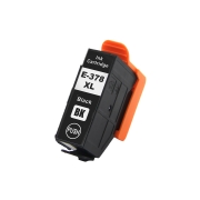 Kompatibel mit Epson 378XL / 13.2ml Tinte Schwarz (Tintenpatronen - Farbstoff)