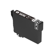 Kompatibler Ersatz für Kompatibel mit Epson C13T02W14010 / 18.2ml Tinte Schwarz (Tintenpatronen)
