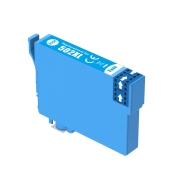 Kompatibler Ersatz für Kompatibel mit Epson C13T02W24010 / 14ml Tinte Cyan (Tintenpatronen)
