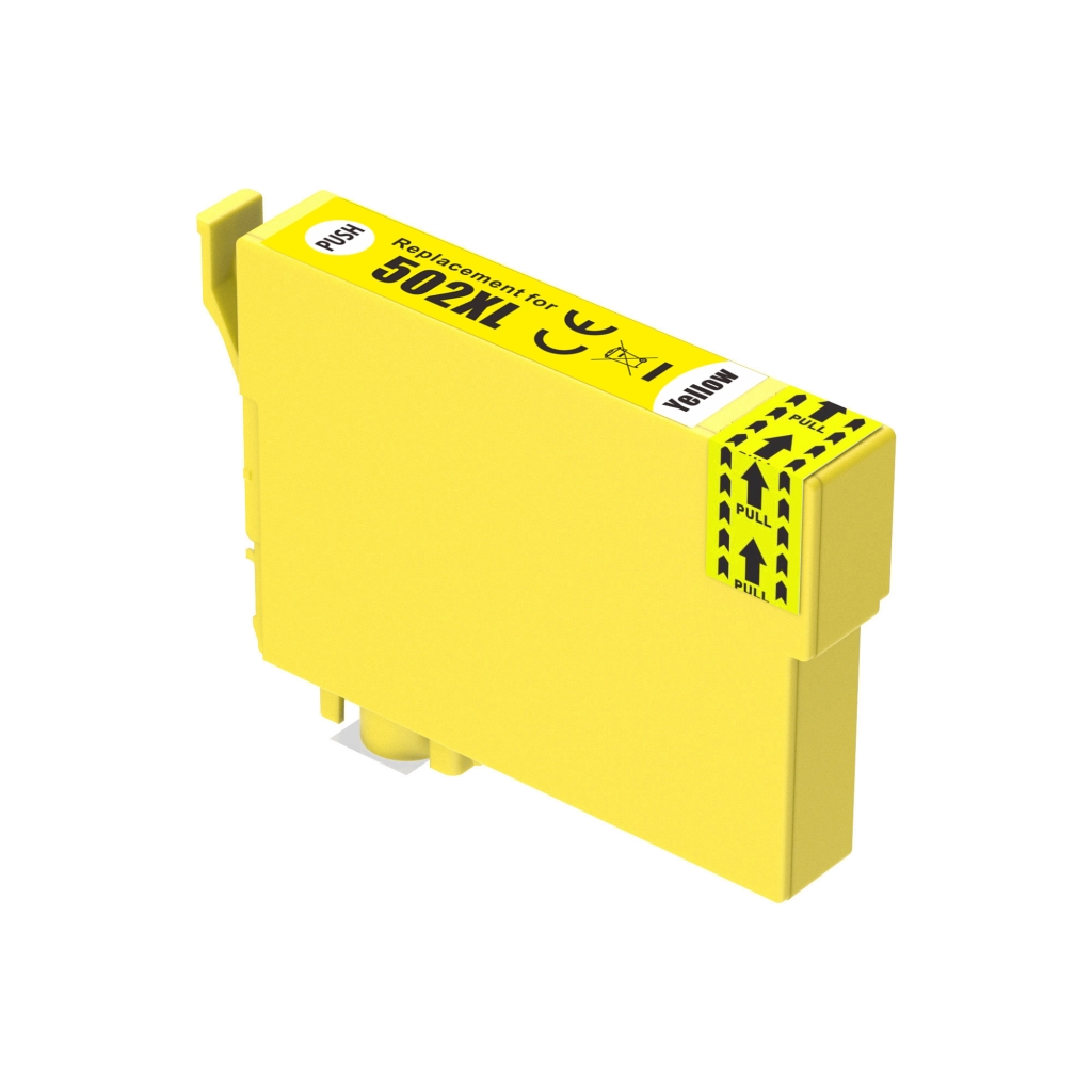 Kompatibler Ersatz für Kompatibel mit Epson C13T02W44010 / 14ml Tinte Gelb (Tintenpatronen)