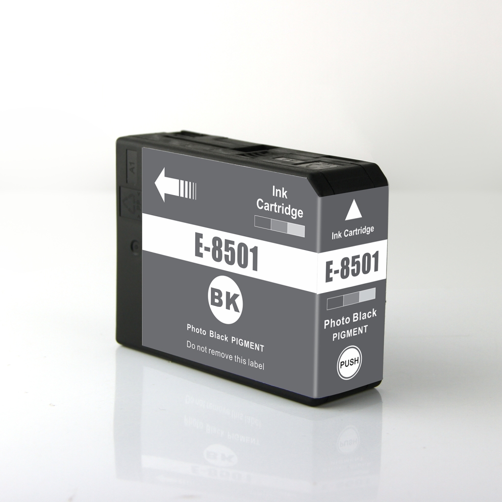 Kompatibel mit Epson T8501 / 87ml Tinte Foto‑schwarz (Tintenpatronen)
