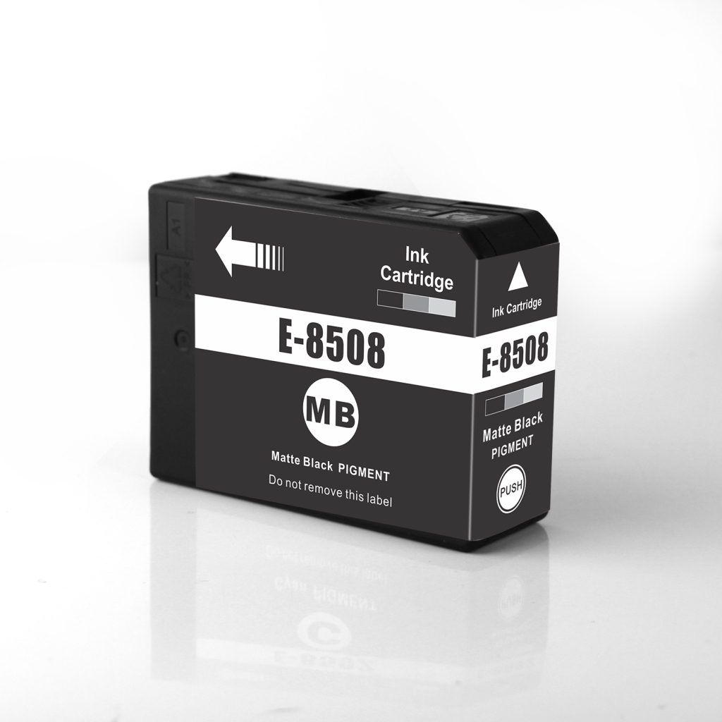 Kompatibel mit Epson T8508 / 87ml Tinte Mattes schwarz (Tintenpatronen)