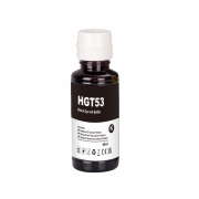 Kompatibler Ersatz für Kompatibel mit HP GT53BK / 90ml Tinte Schwarz (Druckertinte)