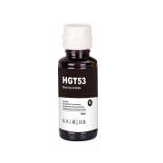Kompatibler Ersatz für Kompatibel mit HP GT53XLBK(1VV21AA) / 135ml Tinte Schwarz (Druckertinte)