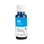 Kompatibler Ersatz für Kompatibel mit HP 31 C / 70ml Tinte Cyan (Druckertinte)