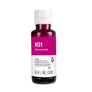 Kompatibler Ersatz für Kompatibel mit HP 31 / 70ml Tinte Magenta (Druckertinte)