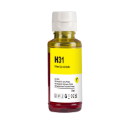 Kompatibler Ersatz für Kompatibel mit HP 31 Y / 70ml Tinte Gelb (Druckertinte)