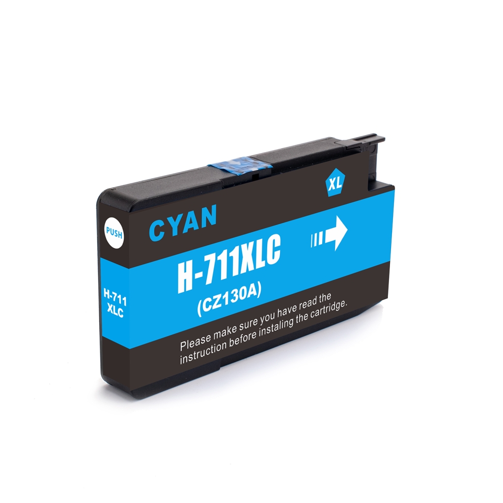 Kompatibel mit HP 711C / 30ml Tinte Cyan (Tintenpatronen)