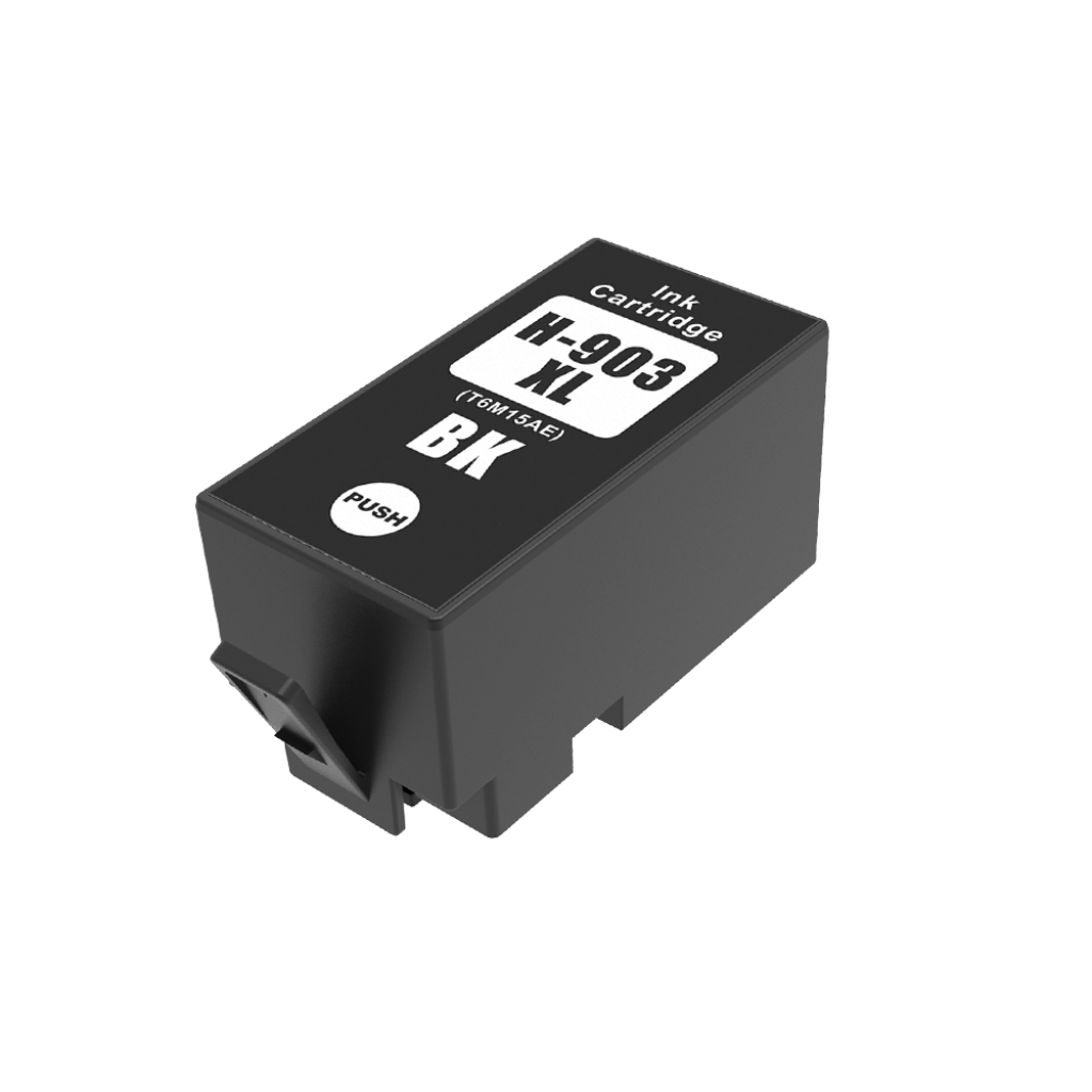Kompatibel mit HP 903XLBK(T6M15AE) / 53ml Tinte Schwarz (Tintenpatronen)