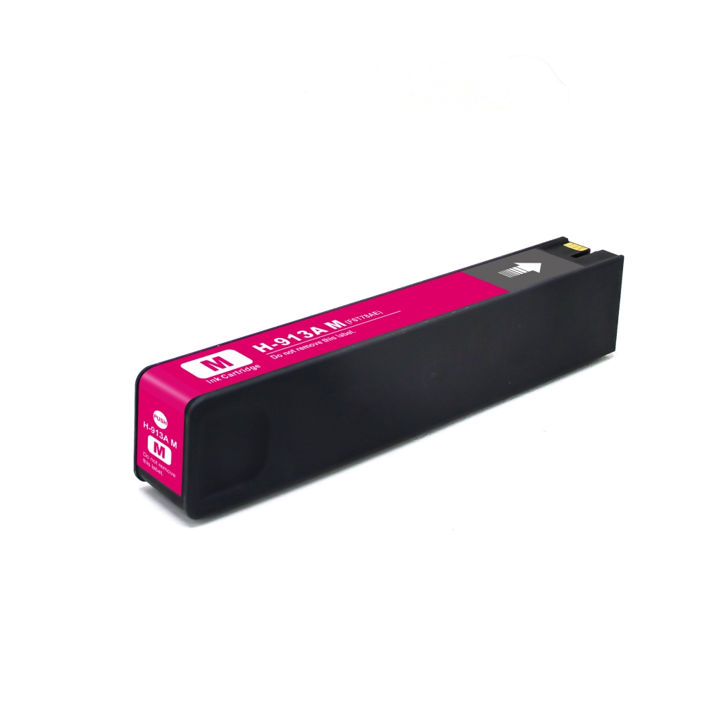 Kompatibel mit HP 913A M (F6T78AE) / 55ml Tinte Magenta (Tintenpatronen)