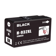 Kompatibel mit HP 932XLBK / 33ml Tinte Schwarz (Tintenpatronen)